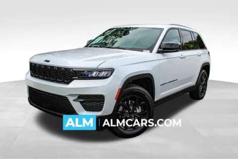 White 2025 Jeep Grand Cherokee Altitude for sale in Buford, GA