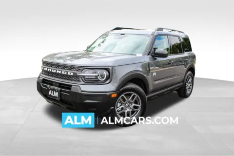 Gray 2025 Ford Bronco Sport Big Bend for sale in Buford, GA