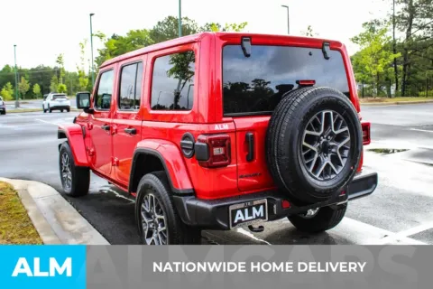 More photos of 2025 Jeep Wrangler Sahara at ALM Mall of Georgia, GA