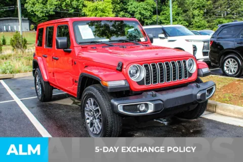 Another view of 2025 Jeep Wrangler Sahara for sale in Buford, GA at ALM Mall of Georgia