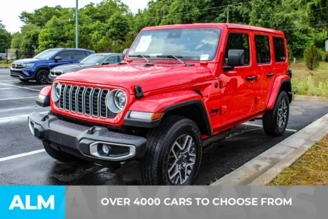 Photos of 2025 Jeep Wrangler Sahara for sale in Buford, GA at ALM Mall of Georgia