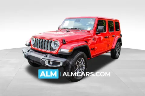 Red 2025 Jeep Wrangler Sahara for sale in Buford, GA