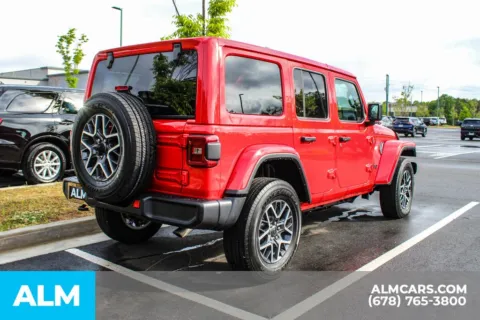 More photos of 2025 Jeep Wrangler Sahara at ALM Mall of Georgia, GA
