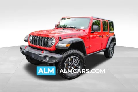 Red 2025 Jeep Wrangler Rubicon for sale in Buford, GA