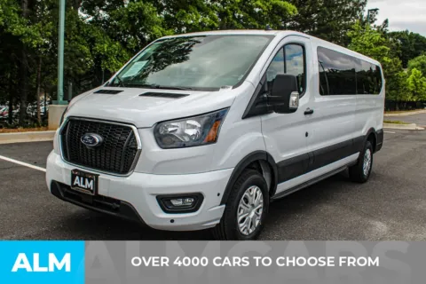 Another view of 2025 Ford Transit-350 XLT for sale in Buford, GA at ALM Mall of Georgia