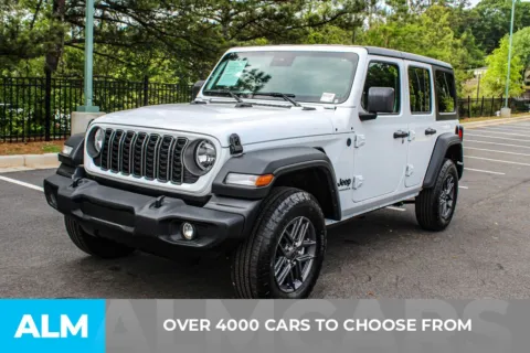 Another view of 2025 Jeep Wrangler Sport S for sale in Buford, GA at ALM Mall of Georgia