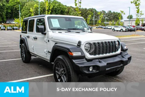 More photos of 2025 Jeep Wrangler Sport S at ALM Mall of Georgia, GA
