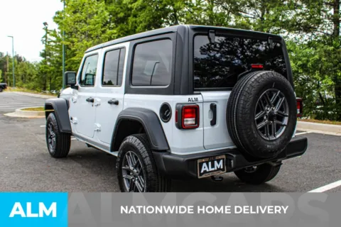 More photos of 2025 Jeep Wrangler Sport S at ALM Mall of Georgia, GA