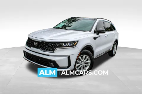 White 2021 Kia Sorento SX for sale in Buford, GA