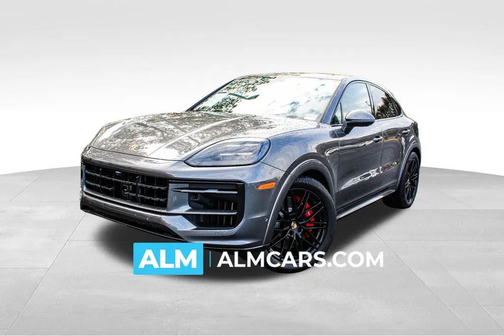 Gray 2025 Porsche Cayenne Coupe GTS for sale in Buford, GA