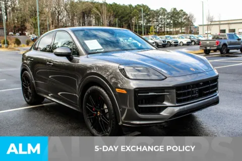Another view of 2025 Porsche Cayenne Coupe GTS for sale in Buford, GA at ALM Mall of Georgia