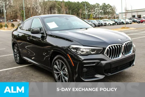 Another view of 2022 BMW X6 xDrive40i for sale in Buford, GA at ALM Mall of Georgia