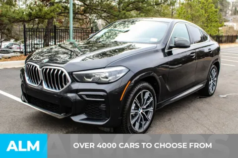 Another view of 2022 BMW X6 xDrive40i for sale in Buford, GA at ALM Mall of Georgia
