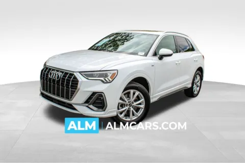 White 2025 Audi Q3 Premium for sale in Buford, GA