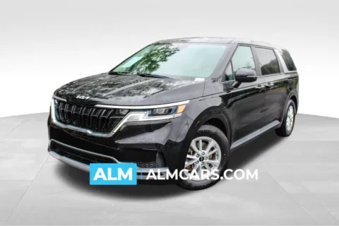 Black 2022 Kia Carnival LXS for sale in Buford, GA