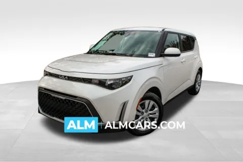 White 2025 Kia Soul LX for sale in Buford, GA