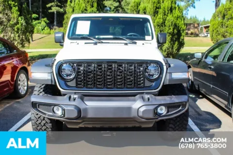 More photos of 2025 Jeep Wrangler Willys at ALM Mall of Georgia, GA