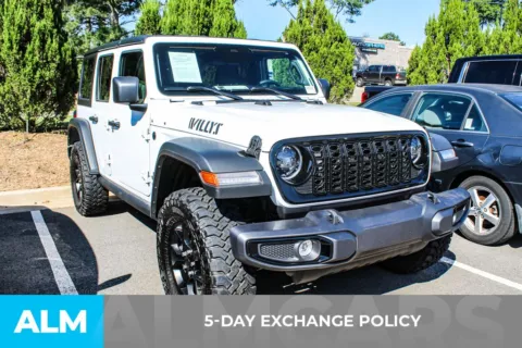 More photos of 2025 Jeep Wrangler Willys at ALM Mall of Georgia, GA