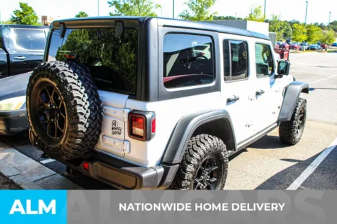 More photos of 2025 Jeep Wrangler Willys at ALM Mall of Georgia, GA