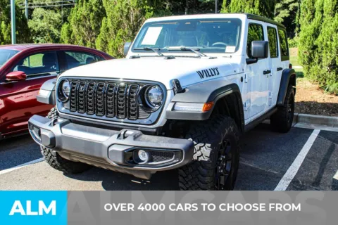 Another view of 2025 Jeep Wrangler Willys for sale in Buford, GA at ALM Mall of Georgia