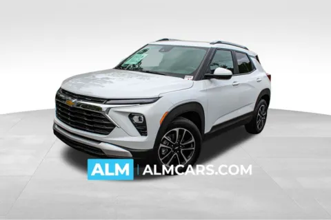 White 2025 Chevrolet TrailBlazer LT for sale in Buford, GA
