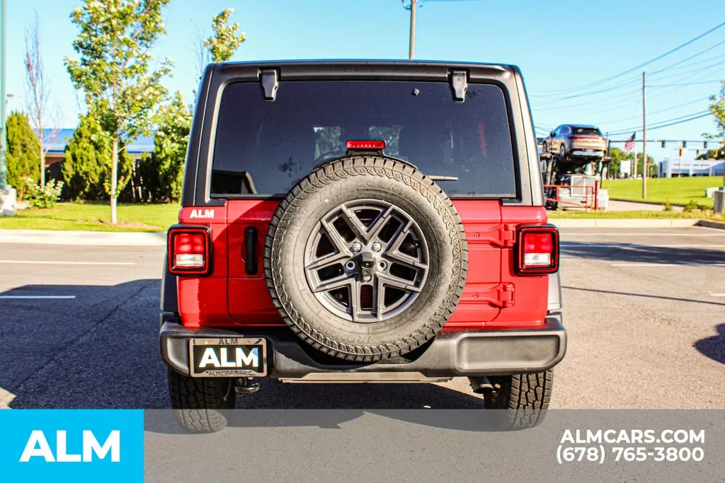2025 Jeep Wrangler 4-Door Sport S - Photo 10