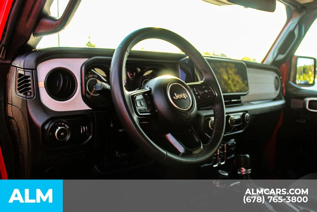 2025 Jeep Wrangler 4-Door Sport S - Photo 30