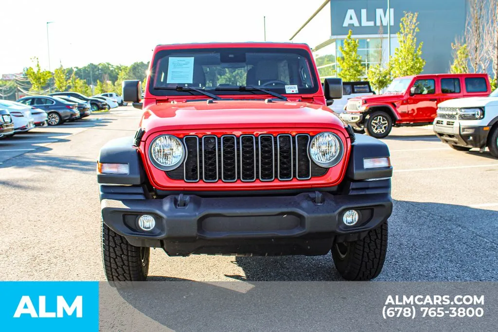 2025 Jeep Wrangler 4-Door Sport S - Photo 9