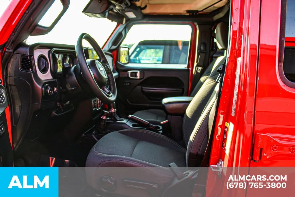 2025 Jeep Wrangler 4-Door Sport S - Photo 16