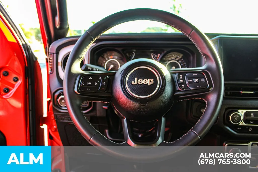 2025 Jeep Wrangler 4-Door Sport S - Photo 22