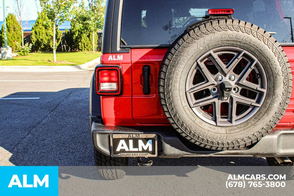 2025 Jeep Wrangler 4-Door Sport S - Photo 12