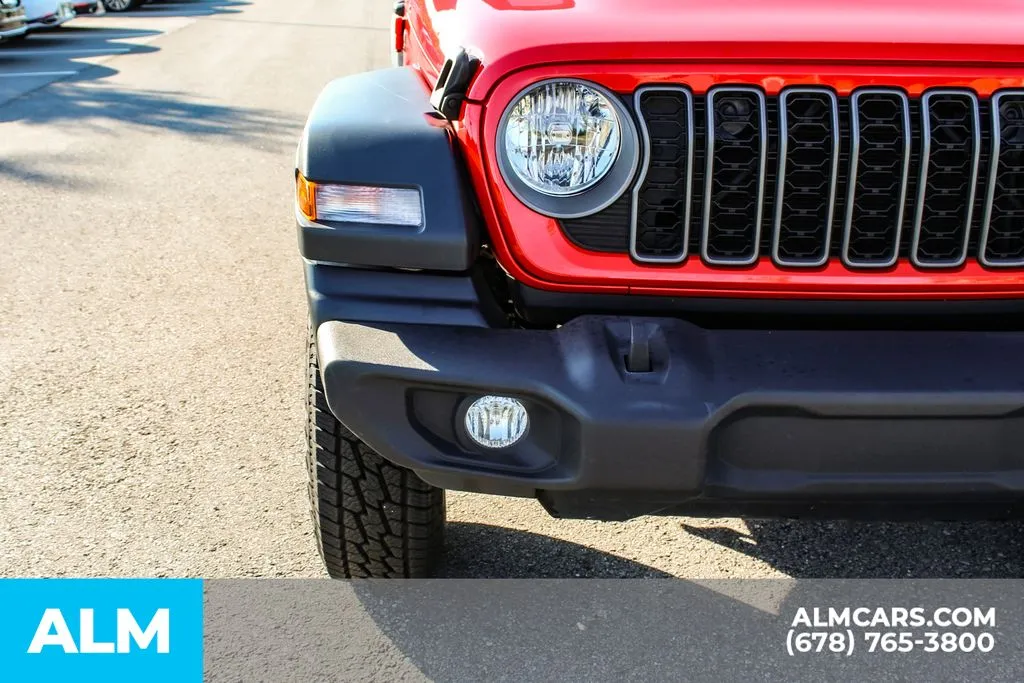 2025 Jeep Wrangler 4-Door Sport S - Photo 11