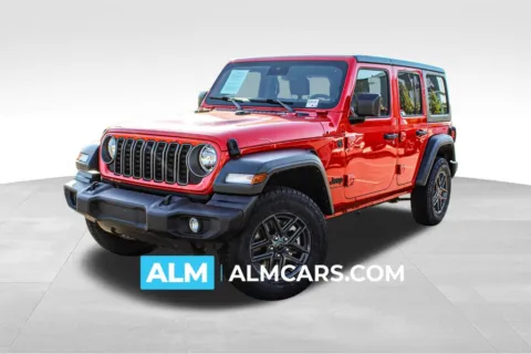Red 2025 Jeep Wrangler Sport S for sale in Buford, GA