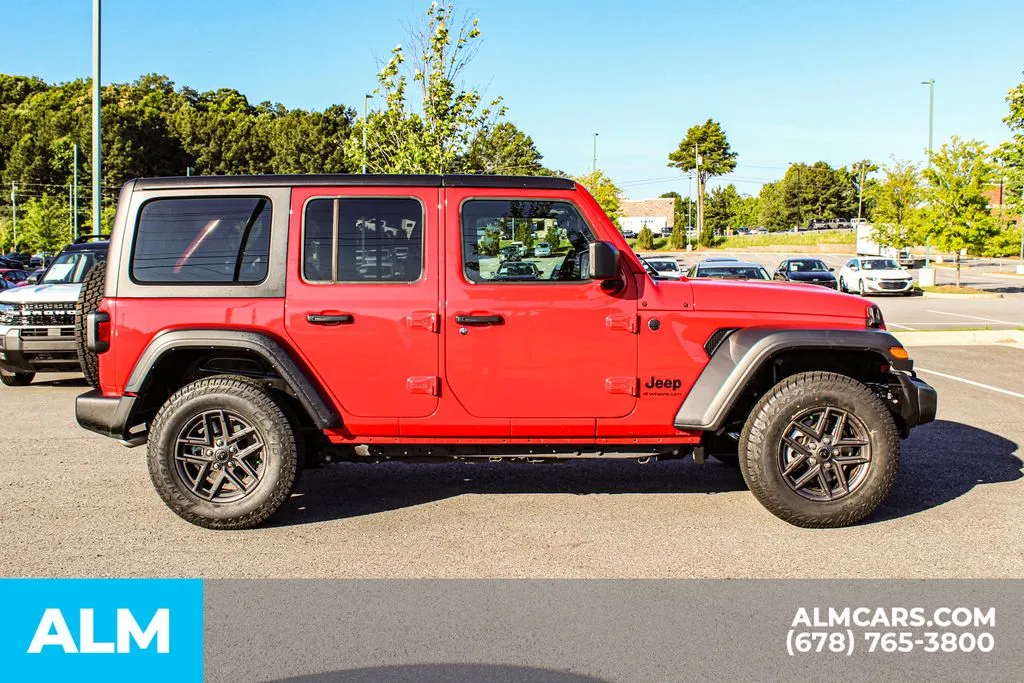 2025 Jeep Wrangler 4-Door Sport S - Photo 8