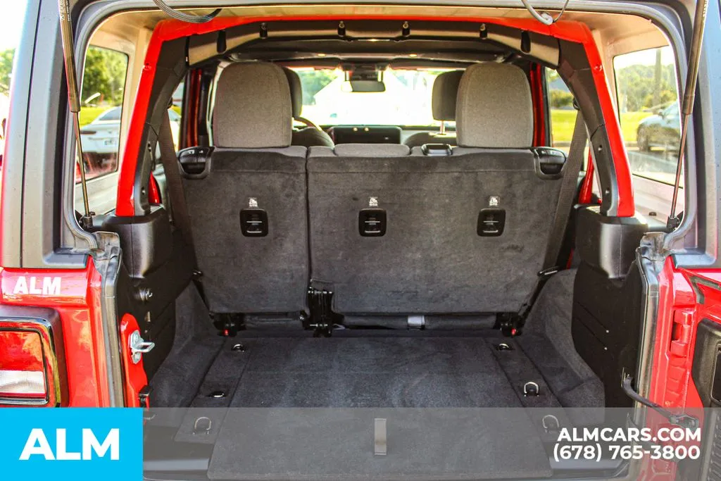 2025 Jeep Wrangler 4-Door Sport S - Photo 18