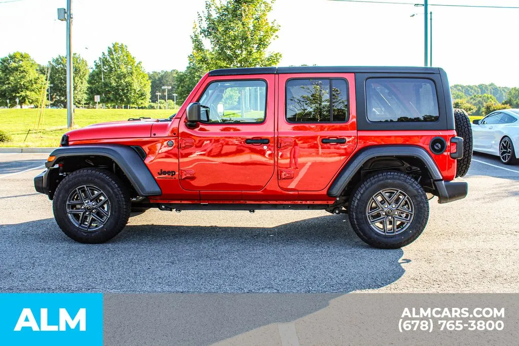 2025 Jeep Wrangler 4-Door Sport S - Photo 6