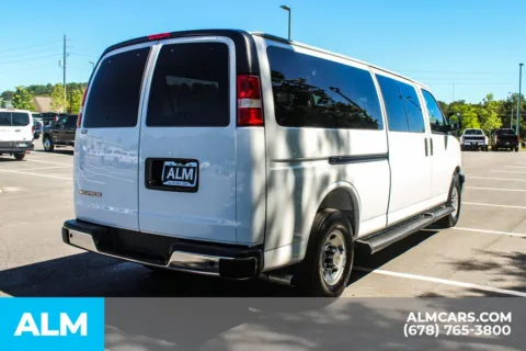 More photos of 2025 Chevrolet Express 3500 LT at ALM Mall of Georgia, GA