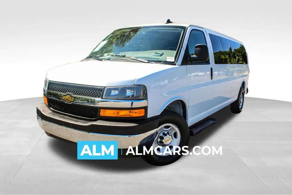 White 2025 Chevrolet Express 3500 LT for sale in Buford, GA