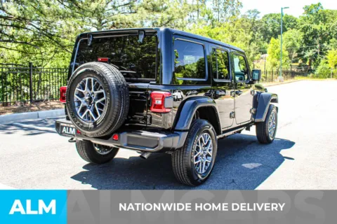 More photos of 2025 Jeep Wrangler Sahara at ALM Mall of Georgia, GA