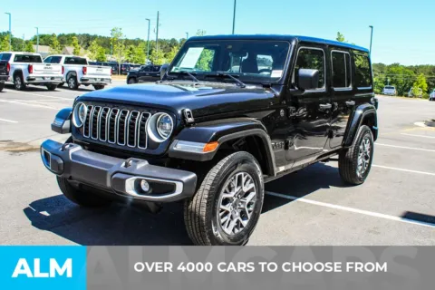 Another view of 2025 Jeep Wrangler Sahara for sale in Buford, GA at ALM Mall of Georgia