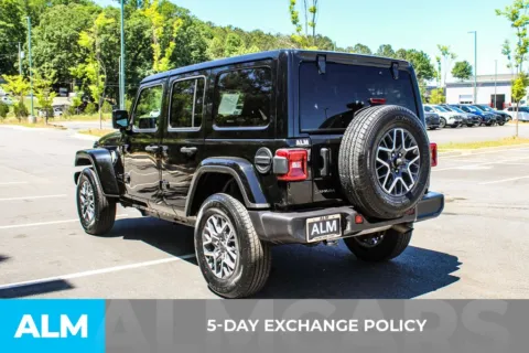 More photos of 2025 Jeep Wrangler Sahara at ALM Mall of Georgia, GA