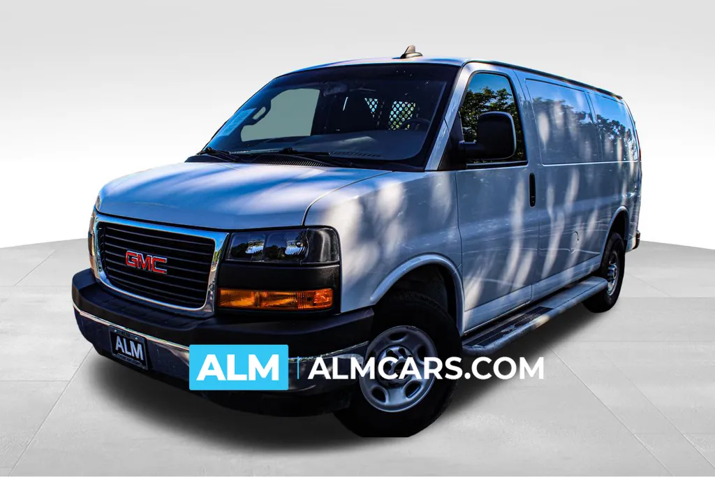 White 2022 GMC Savana 2500 Work Van for sale in Buford, GA