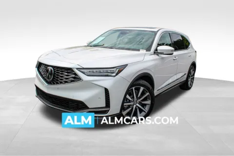 White 2026 Acura MDX Technology Package for sale in Buford, GA