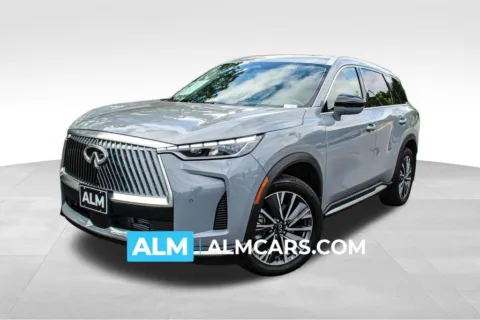 Gray 2026 INFINITI QX60 LUXE for sale in Buford, GA