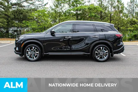 More photos of 2025 INFINITI QX60 LUXE at ALM Mall of Georgia, GA