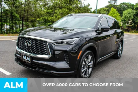 Another view of 2025 INFINITI QX60 LUXE for sale in Buford, GA at ALM Mall of Georgia