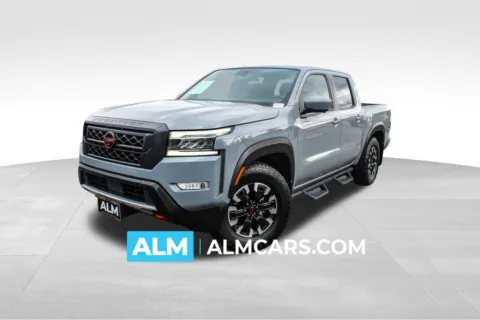 Gray 2024 Nissan Frontier PRO-X for sale in Buford, GA