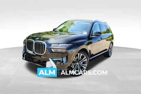 Black 2023 BMW X7 xDrive40i for sale in Buford, GA
