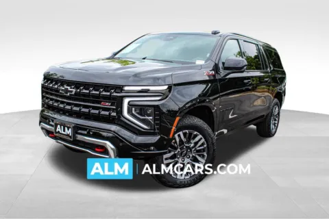 Black 2025 Chevrolet Suburban Z71 for sale in Buford, GA