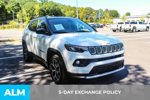 More photos of 2025 Jeep Compass Limited at ALM Mall of Georgia, GA